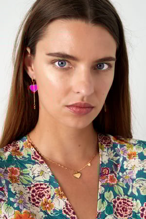 Gliederkette Doppelherz  h5 Bild2